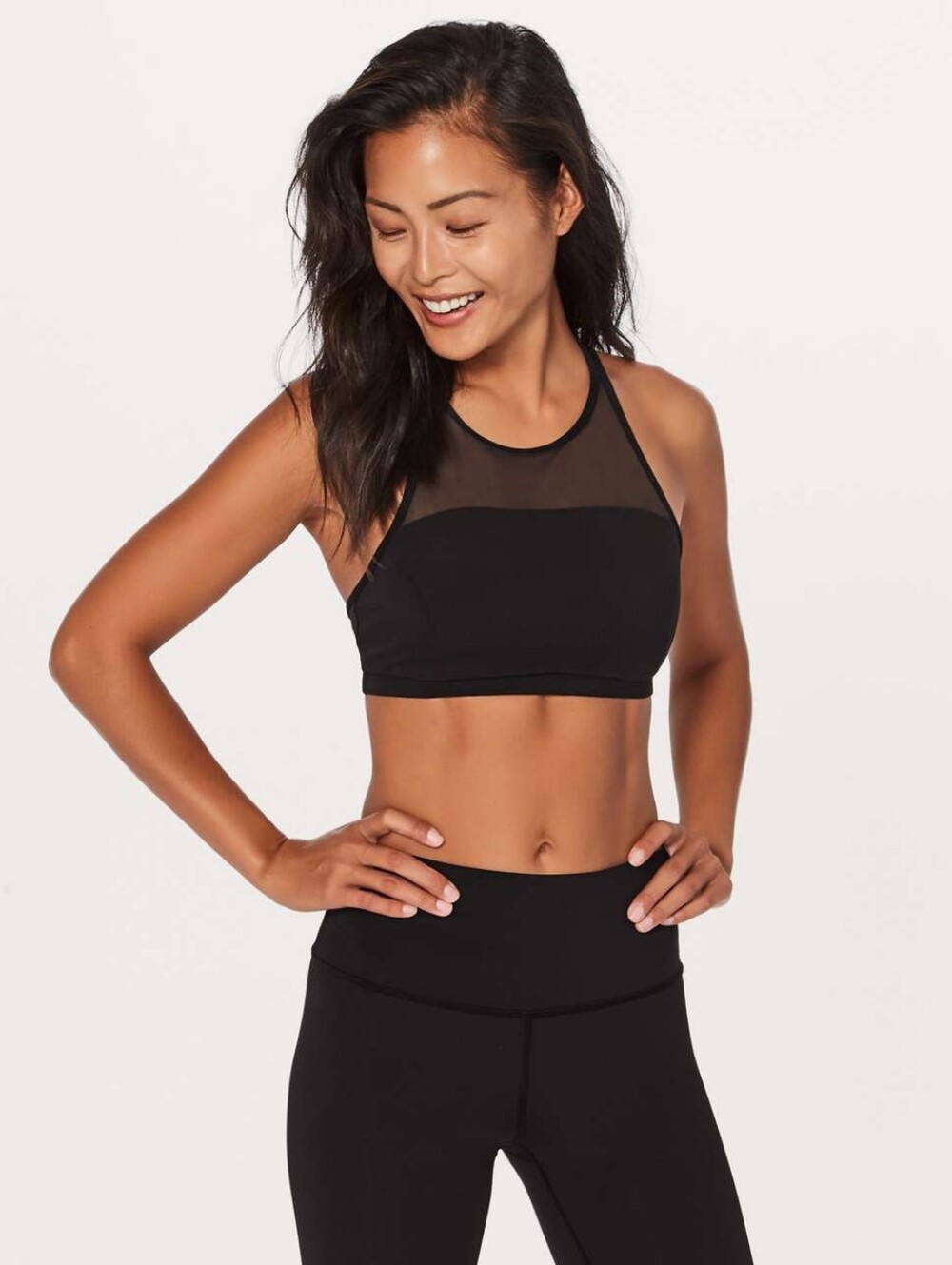Lululemon Get Set Bra Black